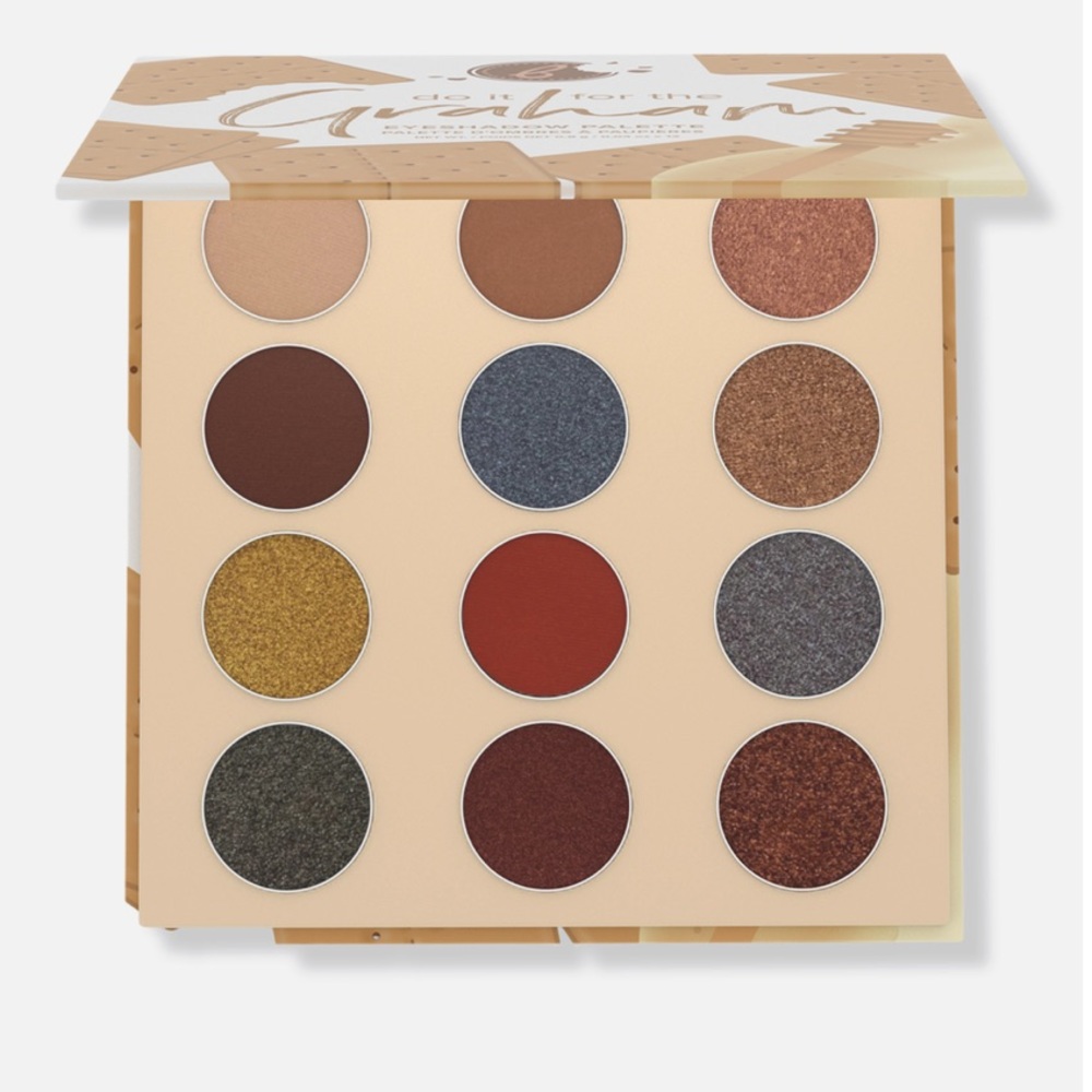 Beauty Bakerie - do it for the Graham - eyeshadow palette